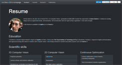 Desktop Screenshot of braux-zin.com